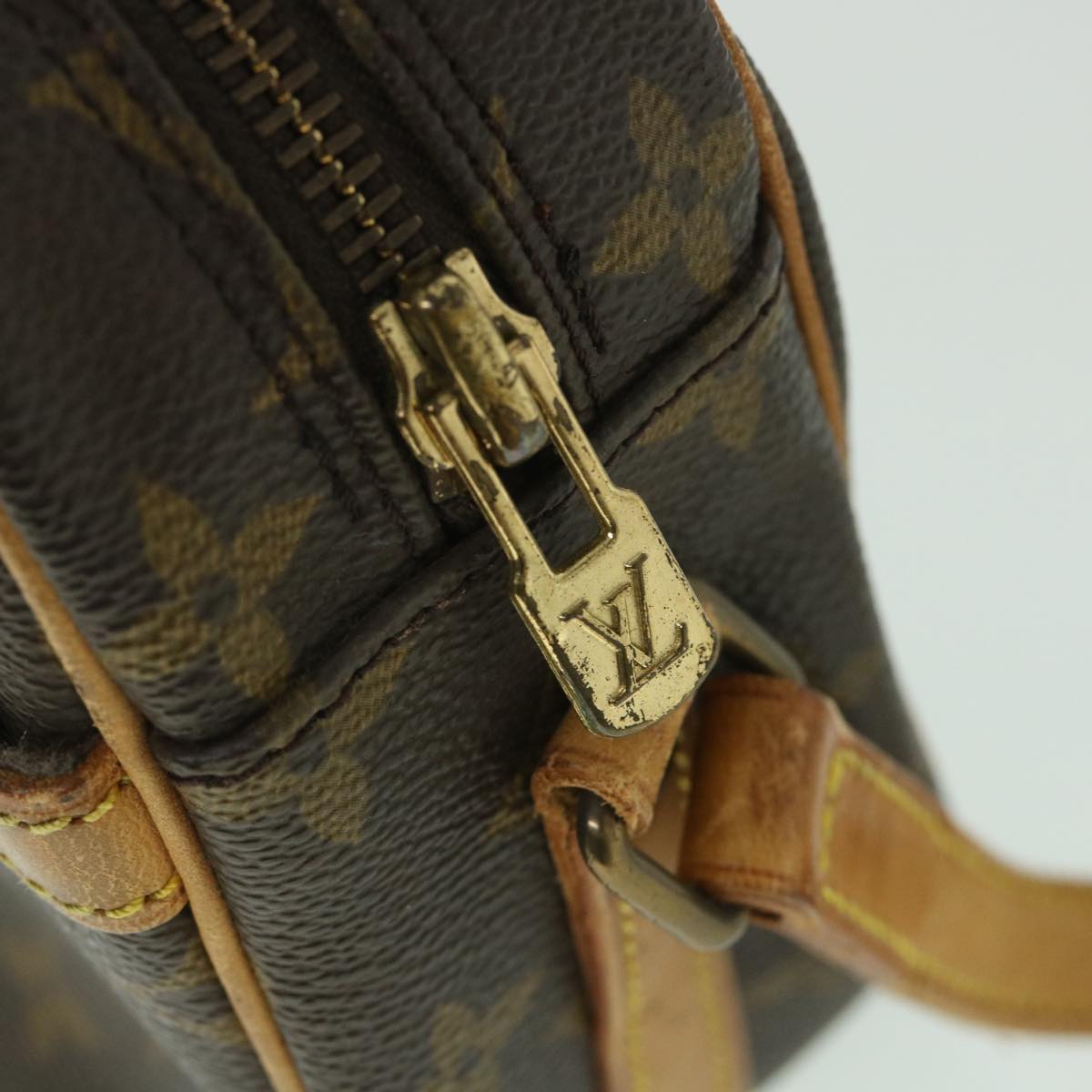 LOUIS VUITTON Monogram Senlis Shoulder Bag M51222 LV 55905
