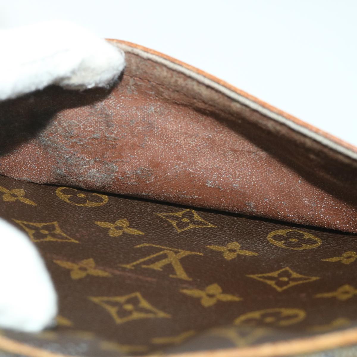 LOUIS VUITTON Monogram Senlis Shoulder Bag M51222 LV 55905