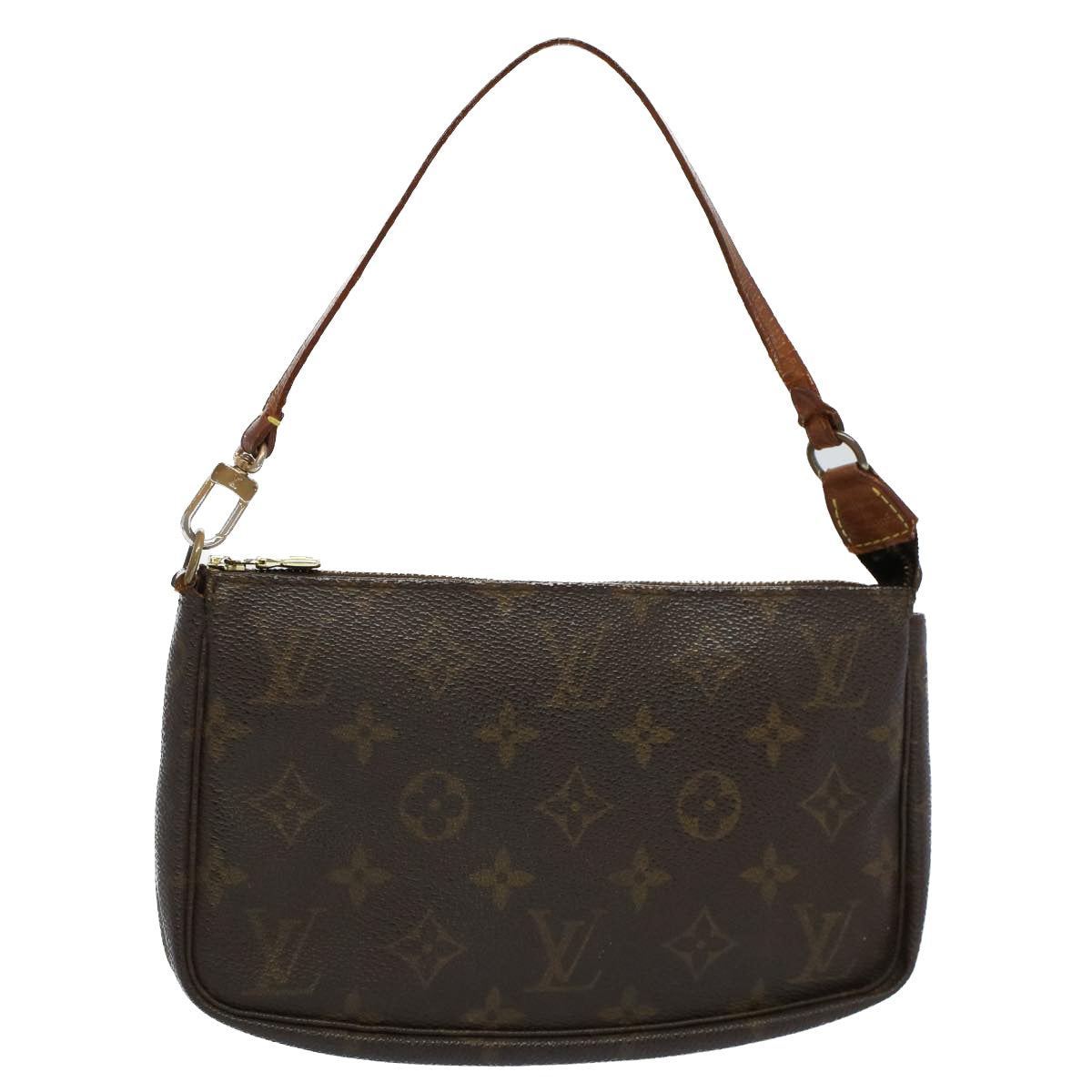 LOUIS VUITTON Monogram Pochette Accessoires Pouch M51980 LV 55910