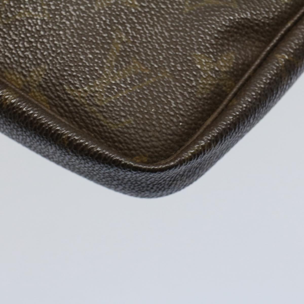 LOUIS VUITTON Monogram Pochette Accessoires Pouch M51980 LV 55910