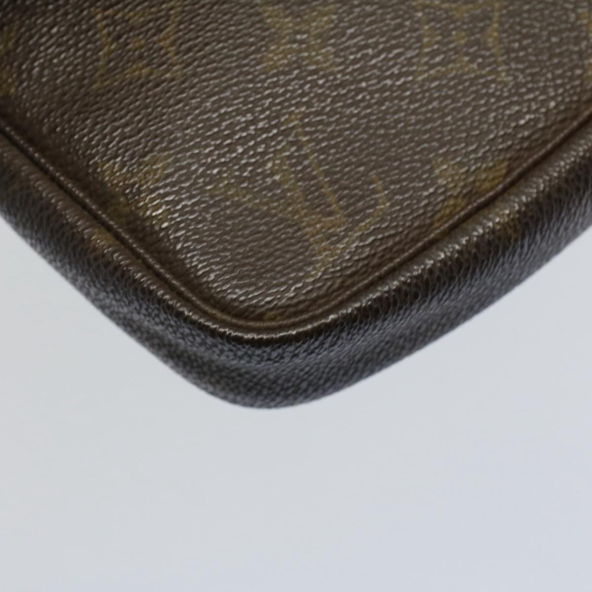 LOUIS VUITTON Monogram Pochette Accessoires Pouch M51980 LV 55910