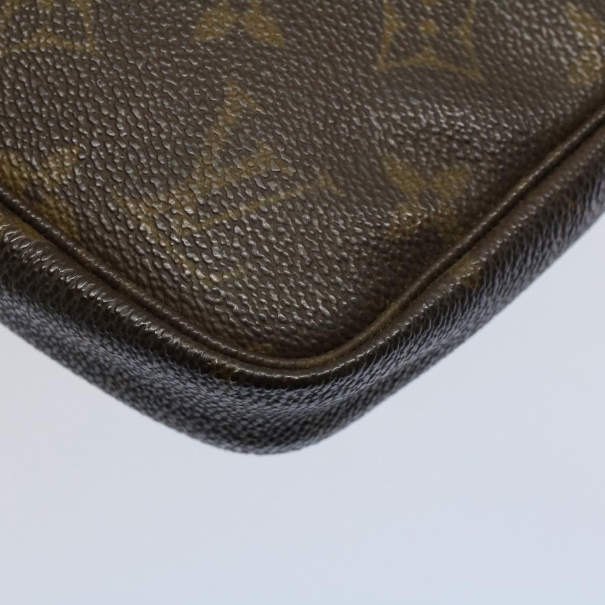 LOUIS VUITTON Monogram Pochette Accessoires Pouch M51980 LV 55910