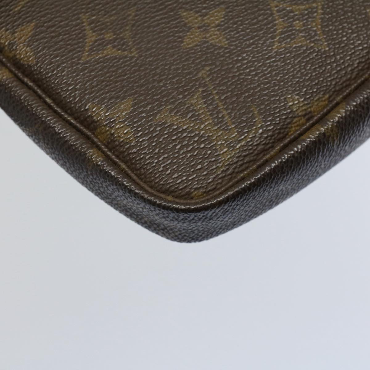 LOUIS VUITTON Monogram Pochette Accessoires Pouch M51980 LV 55910