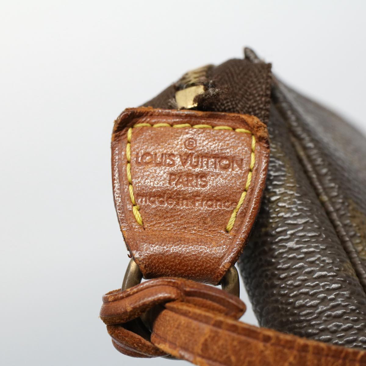 LOUIS VUITTON Monogram Pochette Accessoires Pouch M51980 LV 55910