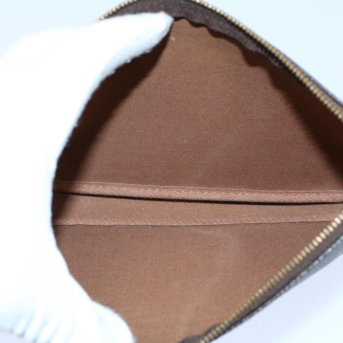 LOUIS VUITTON Monogram Pochette Accessoires Pouch M51980 LV 55910