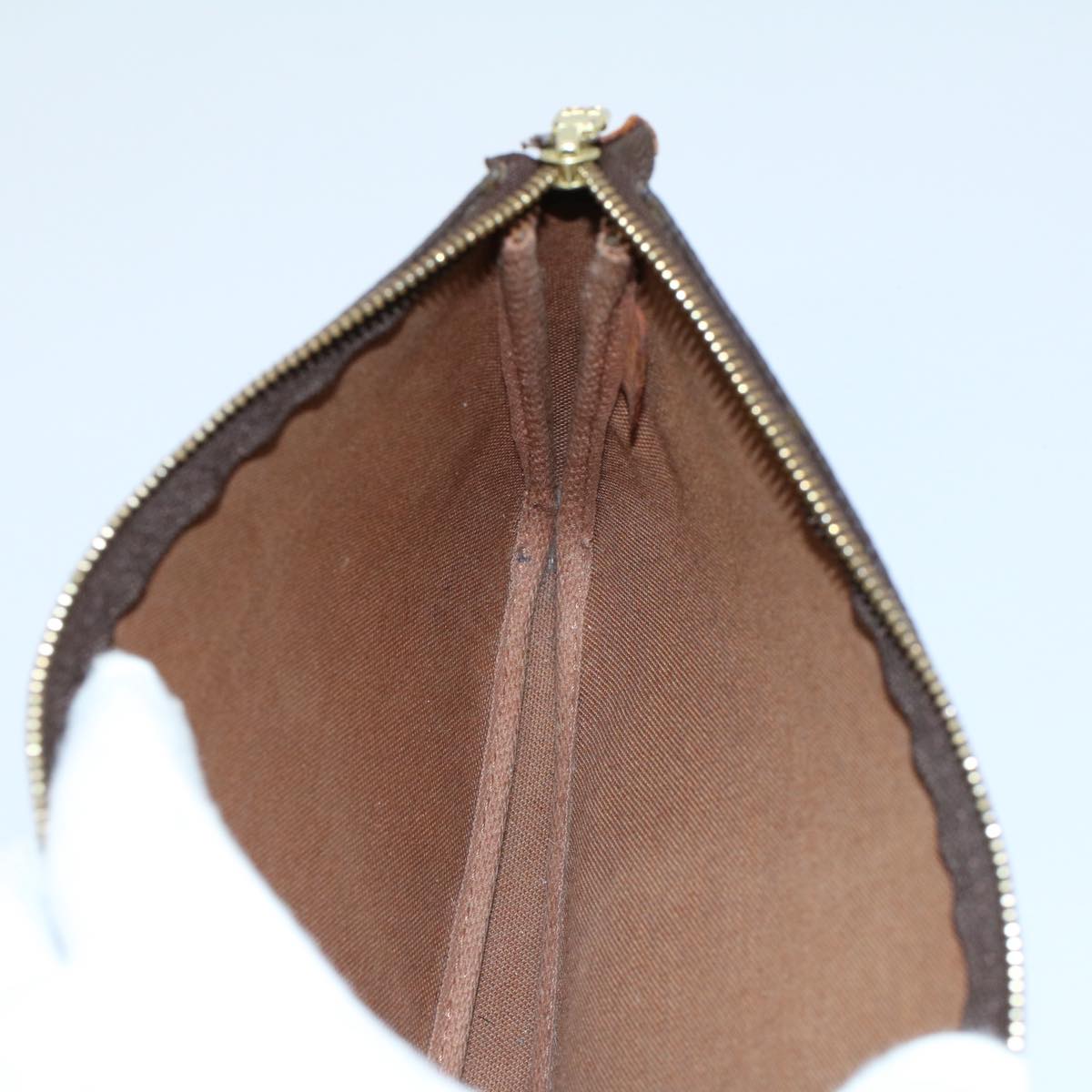 LOUIS VUITTON Monogram Pochette Accessoires Pouch M51980 LV 55910