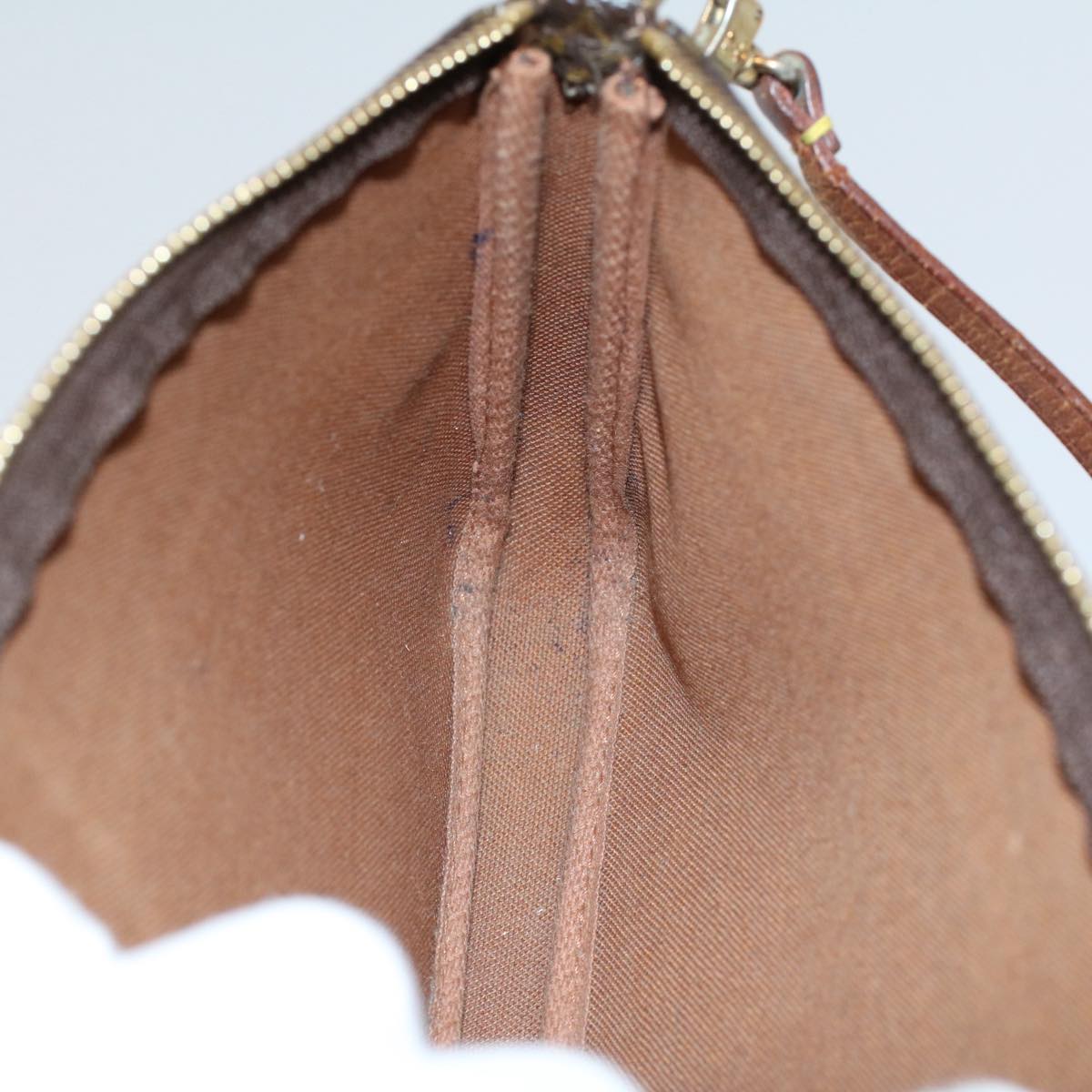 LOUIS VUITTON Monogram Pochette Accessoires Pouch M51980 LV 55910