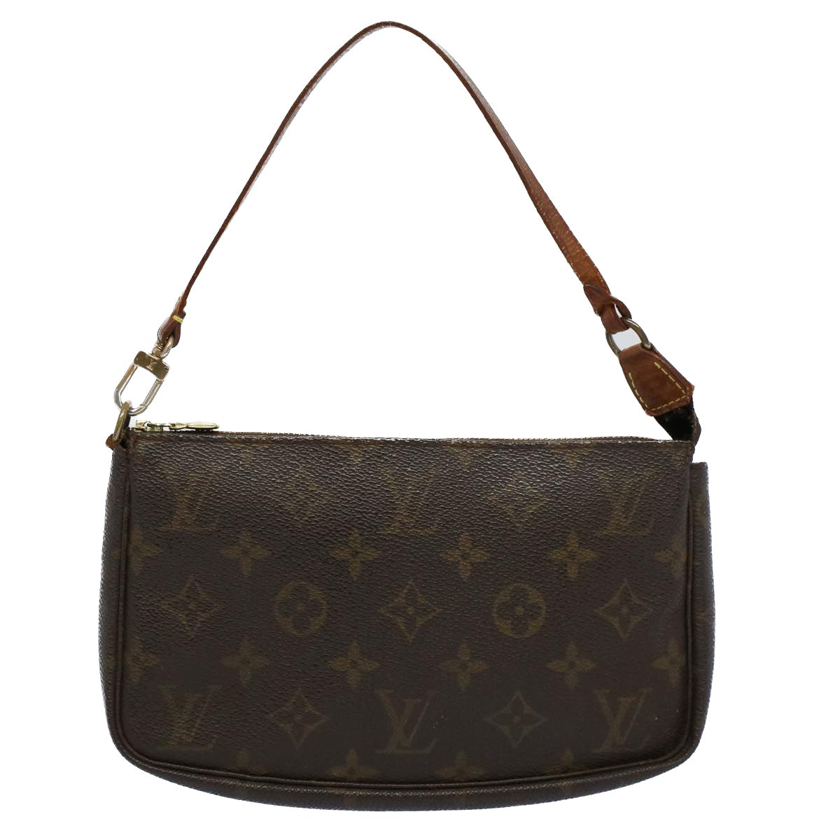 LOUIS VUITTON Monogram Pochette Accessoires Pouch M51980 LV 55910