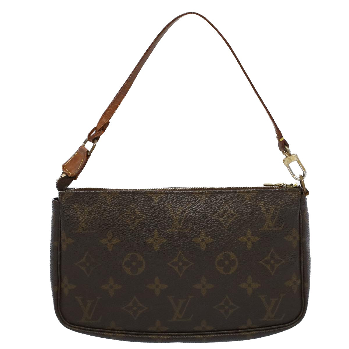 LOUIS VUITTON Monogram Pochette Accessoires Pouch M51980 LV 55910