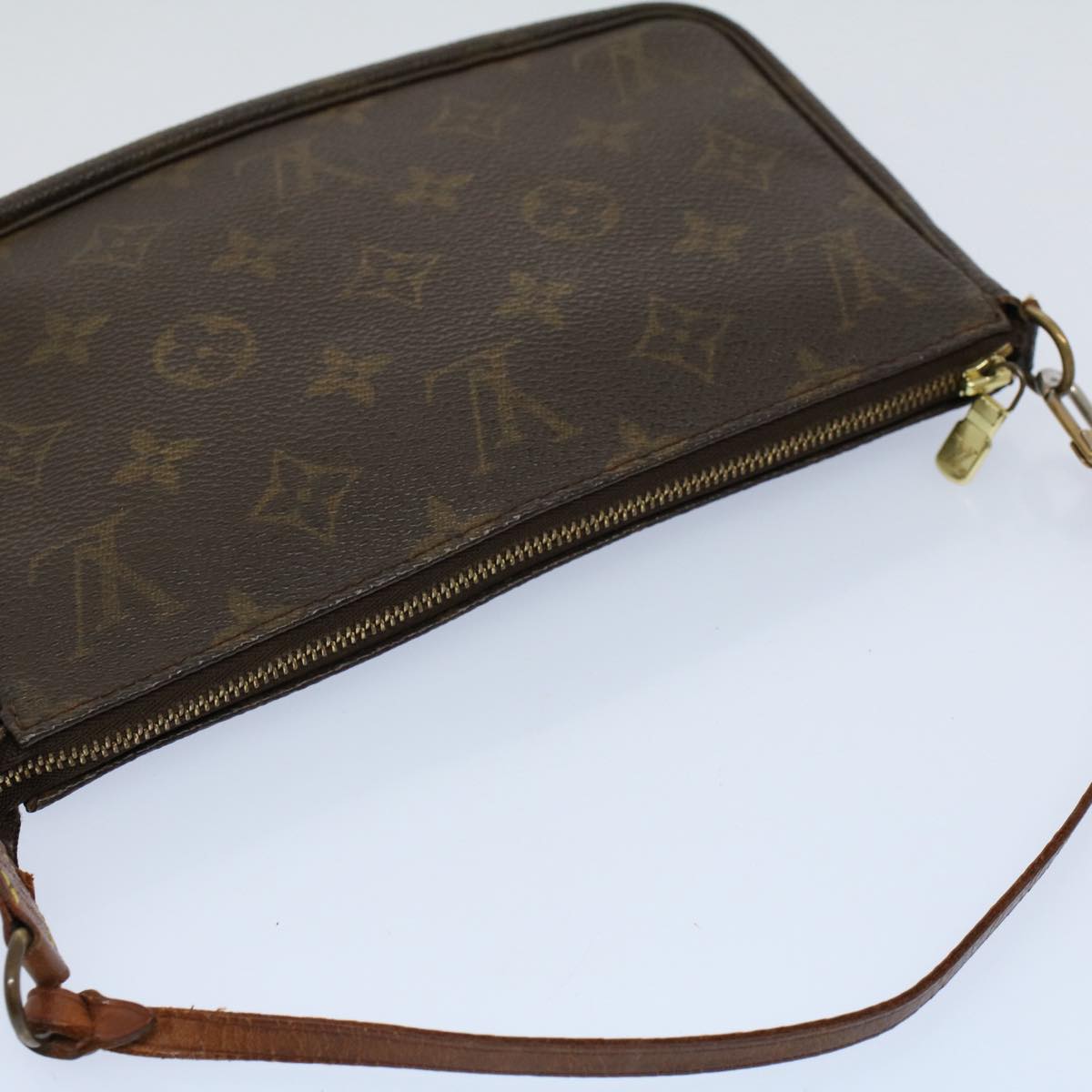 LOUIS VUITTON Monogram Pochette Accessoires Pouch M51980 LV 55910
