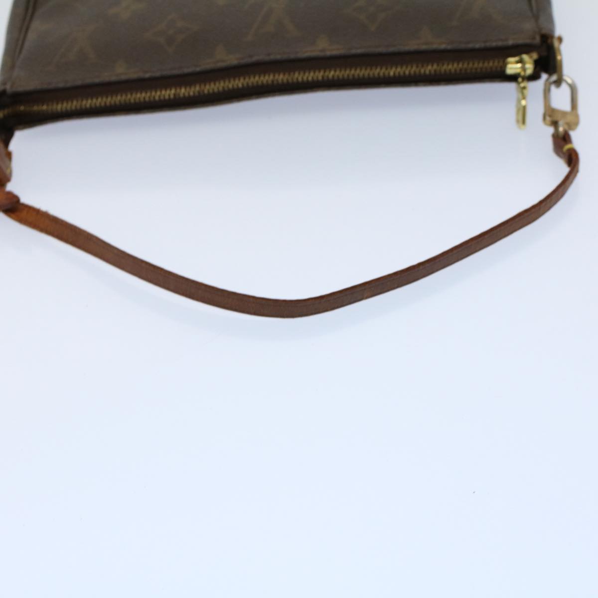 LOUIS VUITTON Monogram Pochette Accessoires Pouch M51980 LV 55910