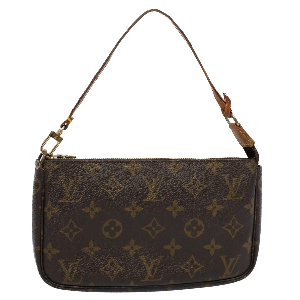 LOUIS VUITTON Monogram Pochette Accessoires Pouch M51980 LV 55912