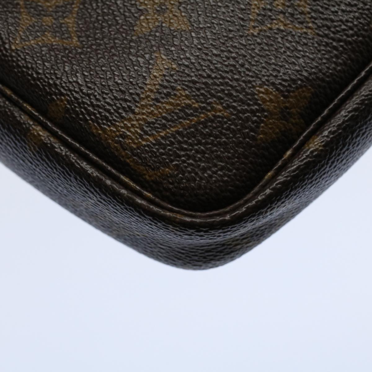 LOUIS VUITTON Monogram Pochette Accessoires Pouch M51980 LV 55912