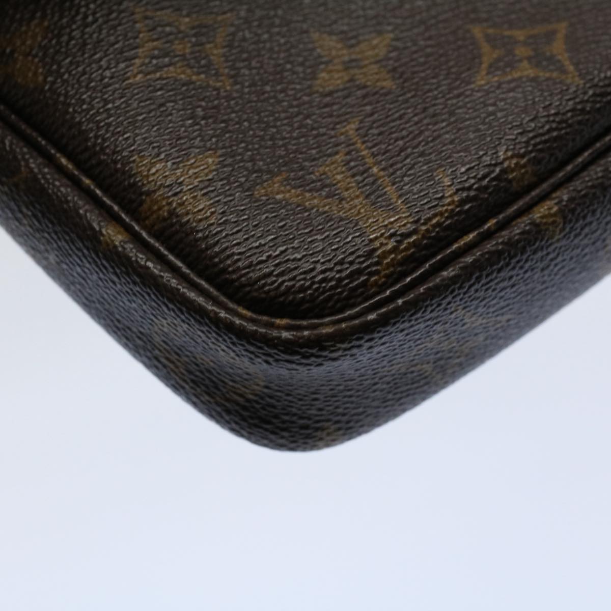 LOUIS VUITTON Monogram Pochette Accessoires Pouch M51980 LV 55912