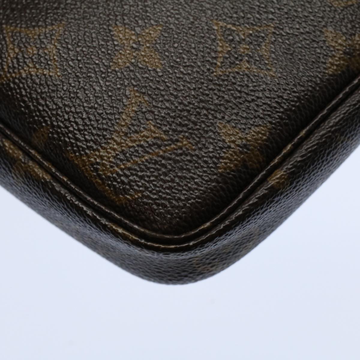 LOUIS VUITTON Monogram Pochette Accessoires Pouch M51980 LV 55912