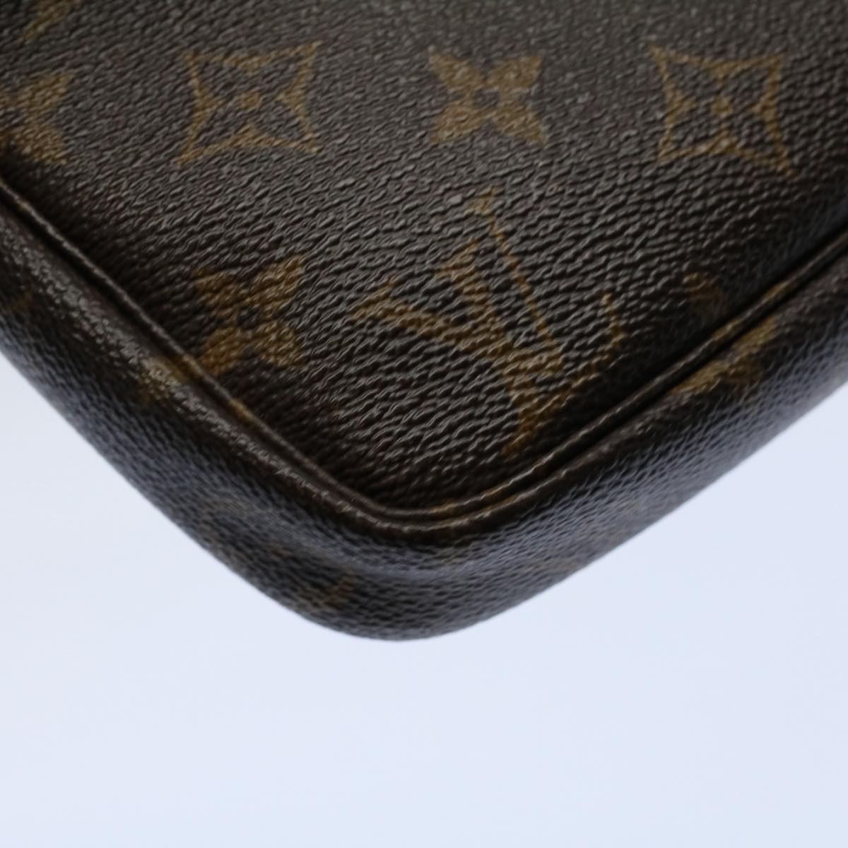 LOUIS VUITTON Monogram Pochette Accessoires Pouch M51980 LV 55912