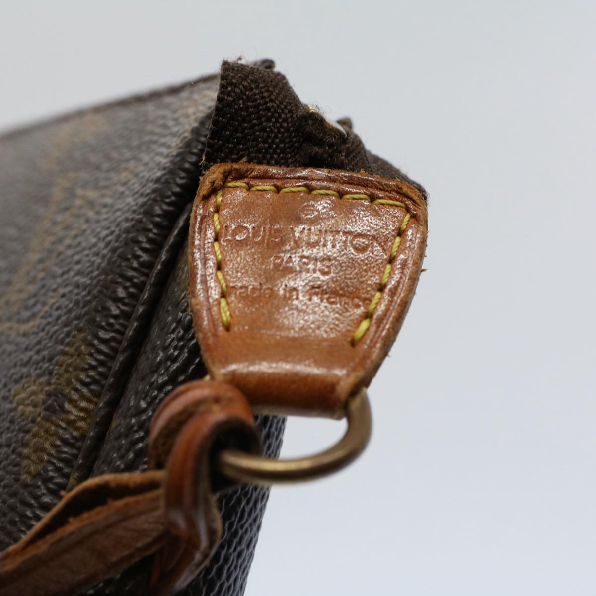 LOUIS VUITTON Monogram Pochette Accessoires Pouch M51980 LV 55912