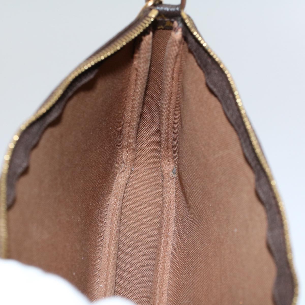 LOUIS VUITTON Monogram Pochette Accessoires Pouch M51980 LV 55912