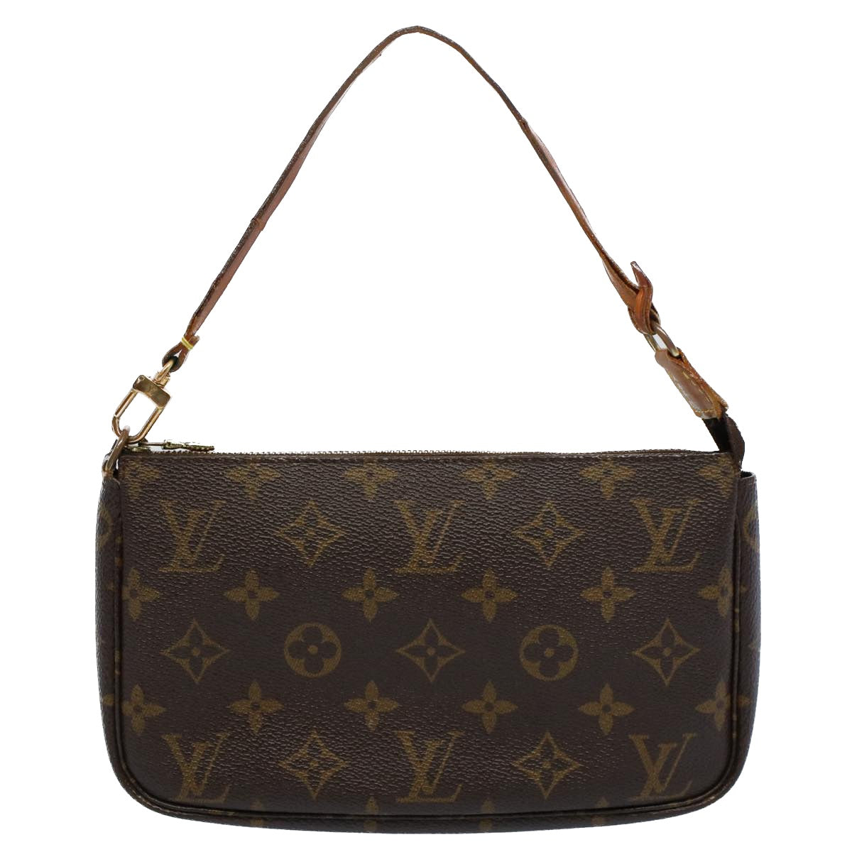 LOUIS VUITTON Monogram Pochette Accessoires Pouch M51980 LV 55912