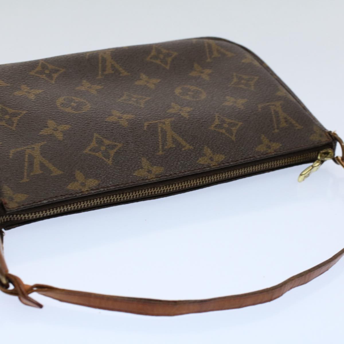 LOUIS VUITTON Monogram Pochette Accessoires Pouch M51980 LV 55912
