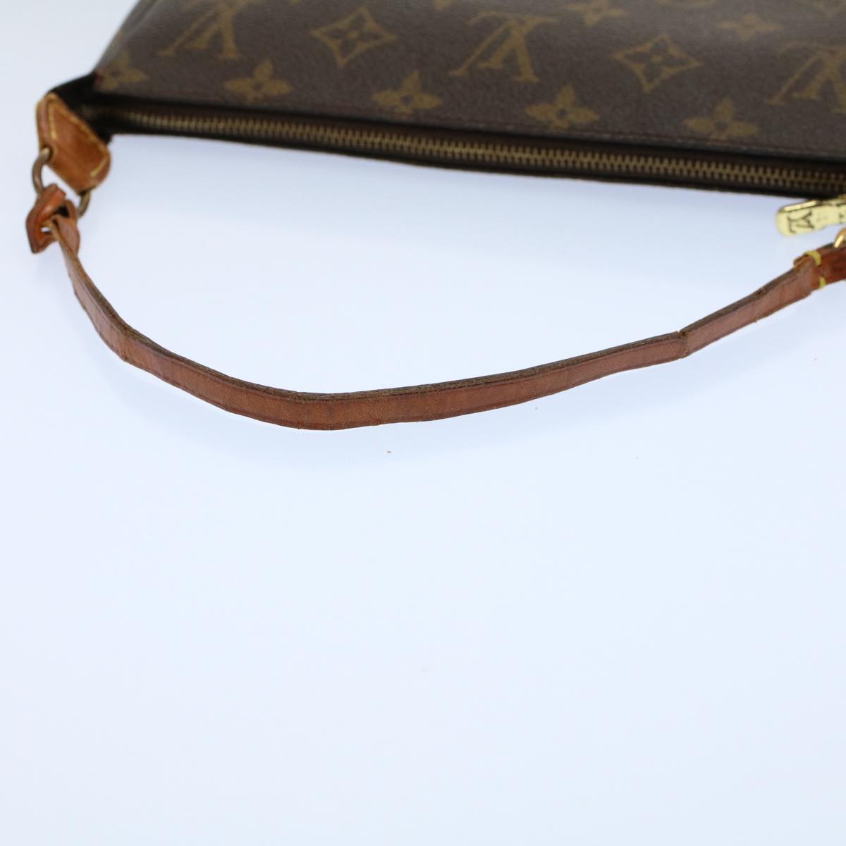 LOUIS VUITTON Monogram Pochette Accessoires Pouch M51980 LV 55912