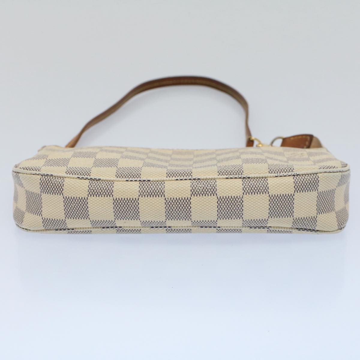 LOUIS VUITTON Damier Azur Pochette Accessoires Pouch N51986 LV 55913