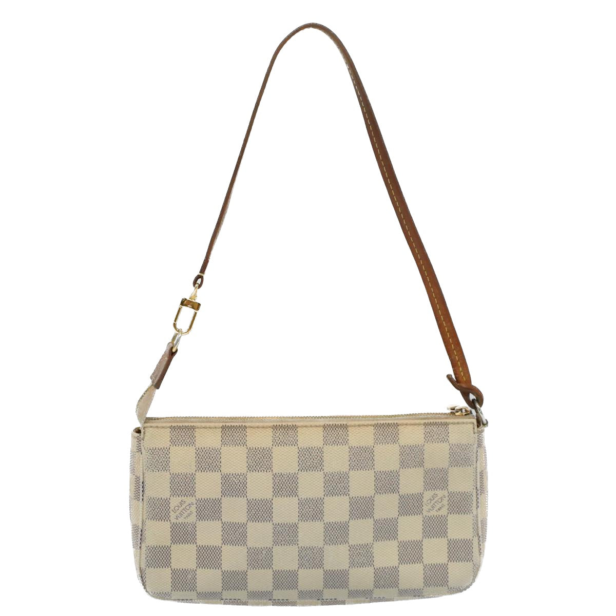 LOUIS VUITTON Damier Azur Pochette Accessoires Pouch N51986 LV 55913
