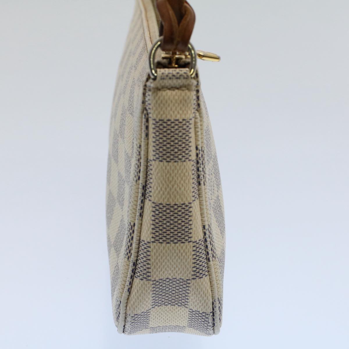 LOUIS VUITTON Damier Azur Pochette Accessoires Pouch N51986 LV 55913