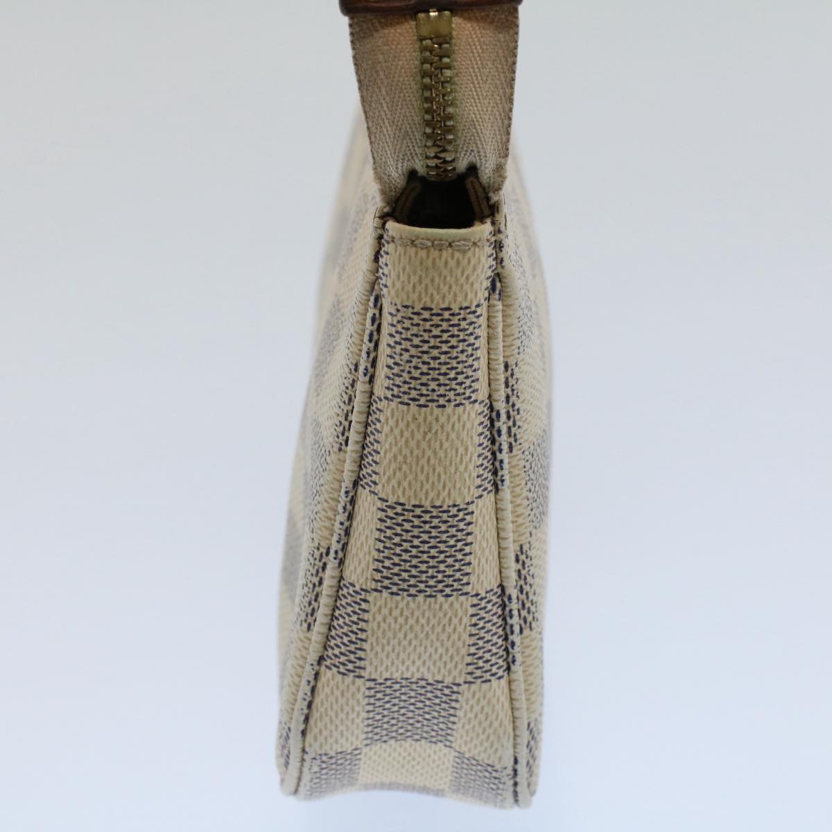 LOUIS VUITTON Damier Azur Pochette Accessoires Pouch N51986 LV 55913