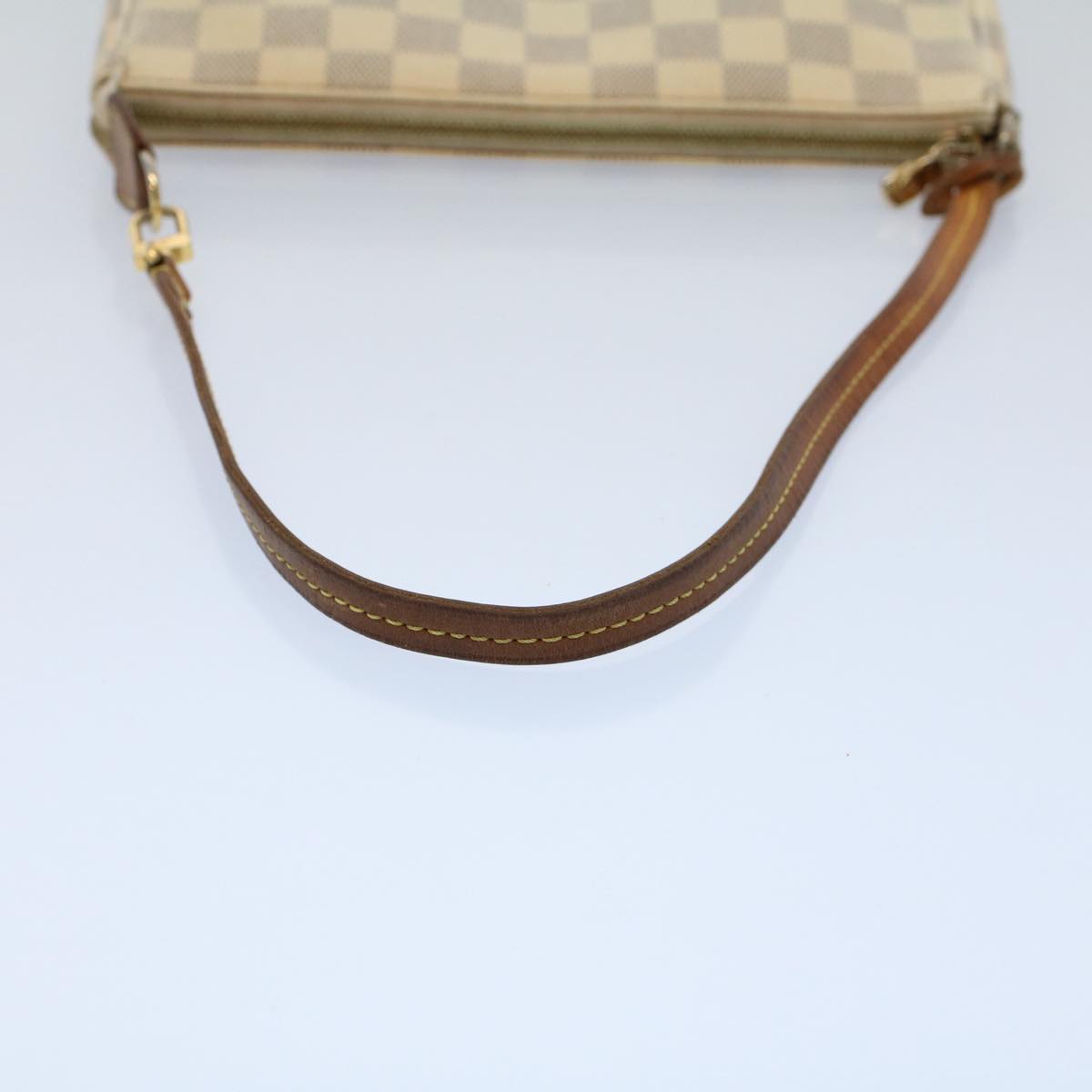 LOUIS VUITTON Damier Azur Pochette Accessoires Pouch N51986 LV 55913