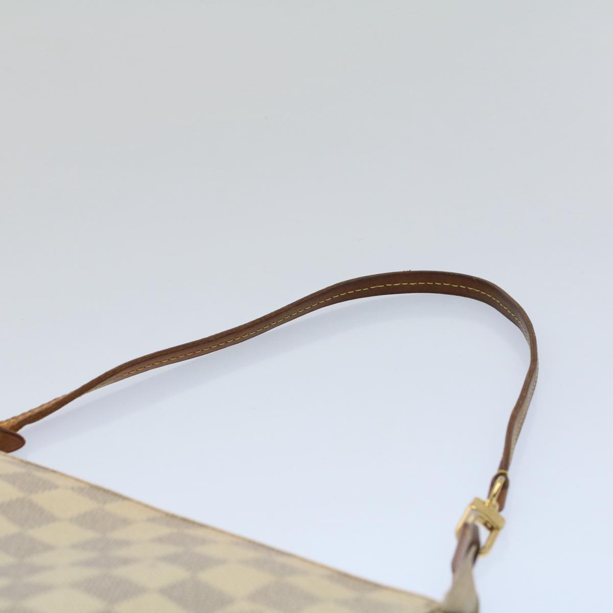 LOUIS VUITTON Damier Azur Pochette Accessoires Pouch N51986 LV 55913