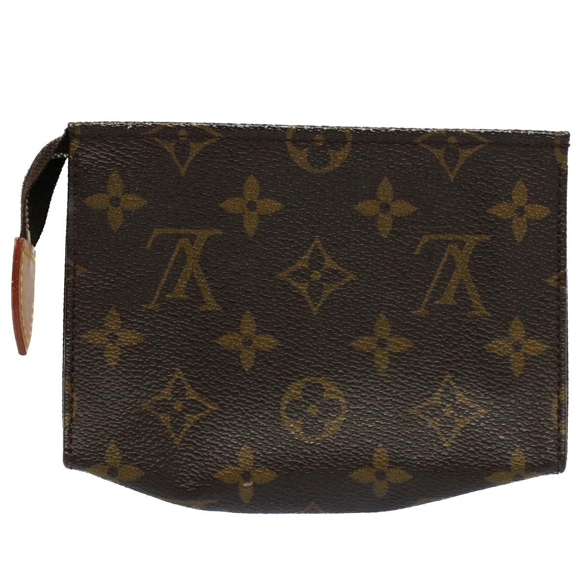 LOUIS VUITTON Monogram Poche Toilette 15 Pouch M47546 LV 55916