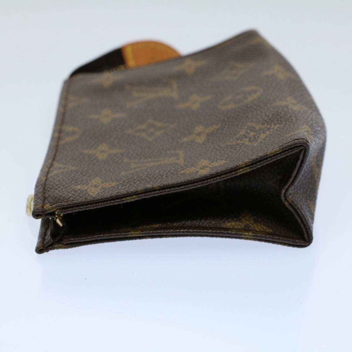LOUIS VUITTON Monogram Poche Toilette 15 Pouch M47546 LV 55916