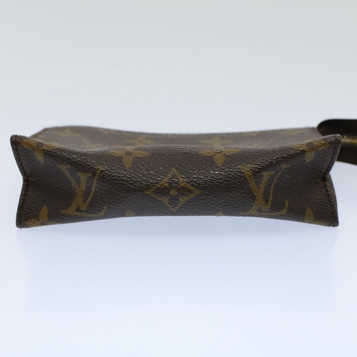 LOUIS VUITTON Monogram Poche Toilette 15 Pouch M47546 LV 55916