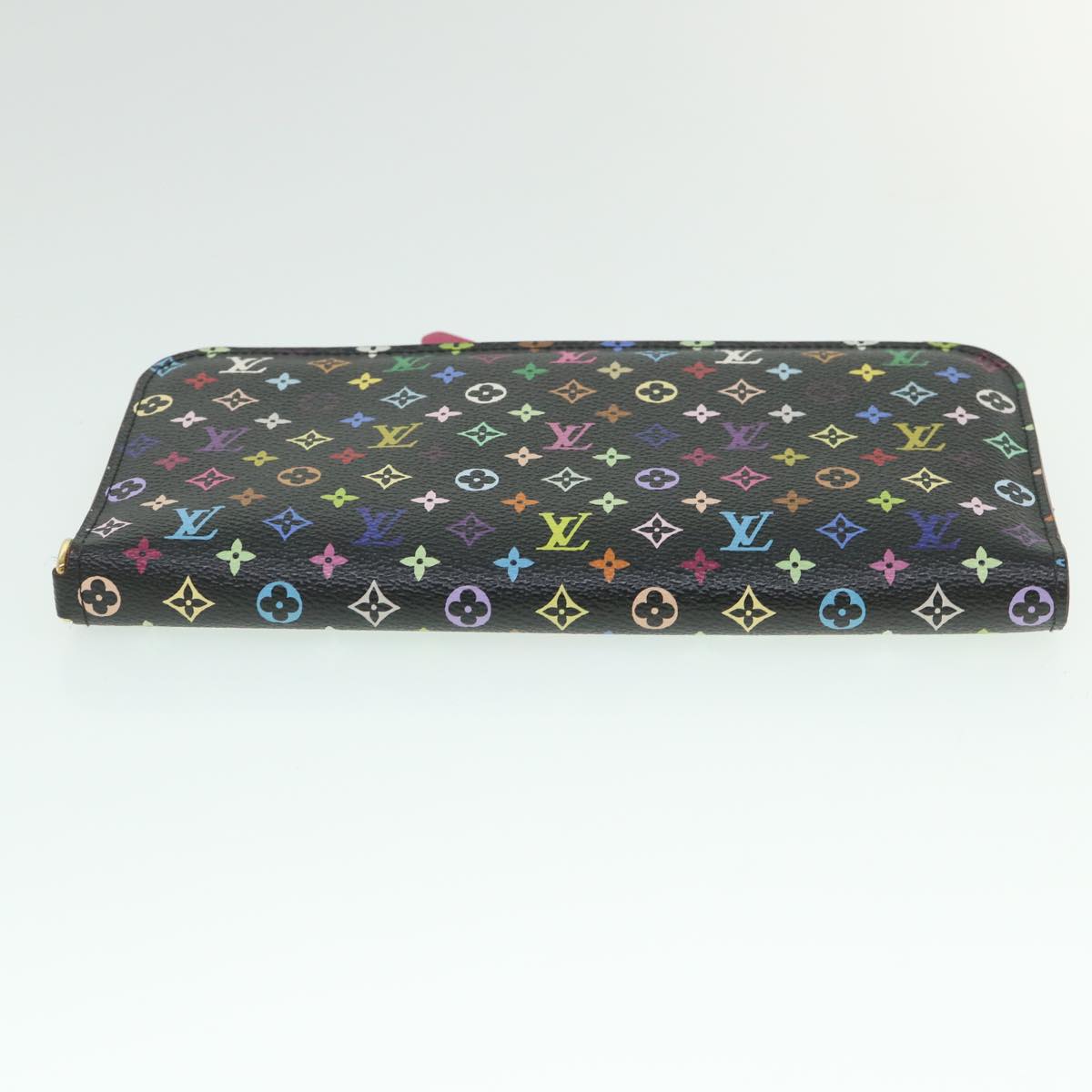 LOUIS VUITTON Multicolor Portefeuille Insolite Wallet Black M93755 55918A