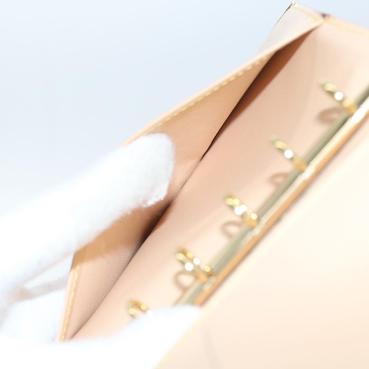 LOUIS VUITTON Multicolor Agenda PM Day Planner Cover Black R20895 LV 55920