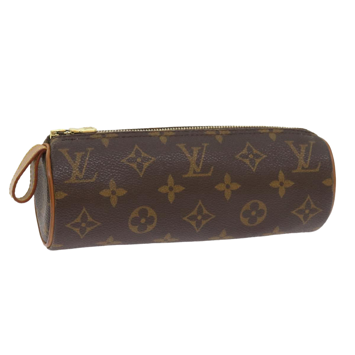 LOUIS VUITTON Monogram Trousse Rondo Pouch M47630 LV 55923
