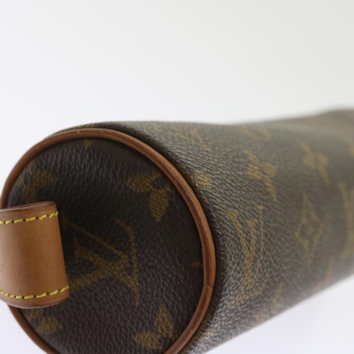 LOUIS VUITTON Monogram Trousse Rondo Pouch M47630 LV 55923