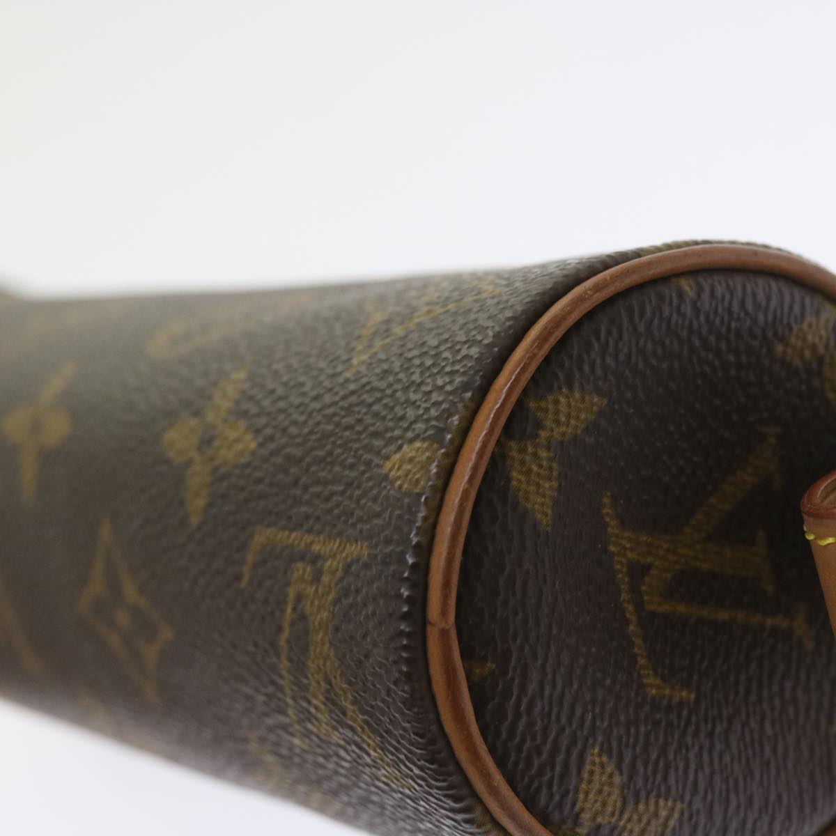 LOUIS VUITTON Monogram Trousse Rondo Pouch M47630 LV 55923