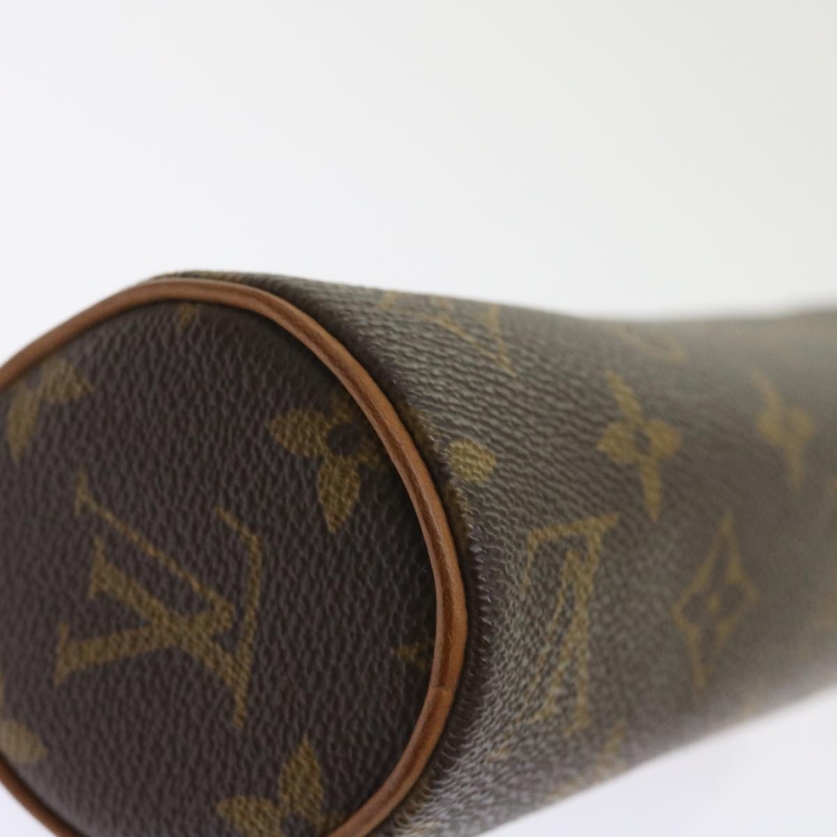 LOUIS VUITTON Monogram Trousse Rondo Pouch M47630 LV 55923