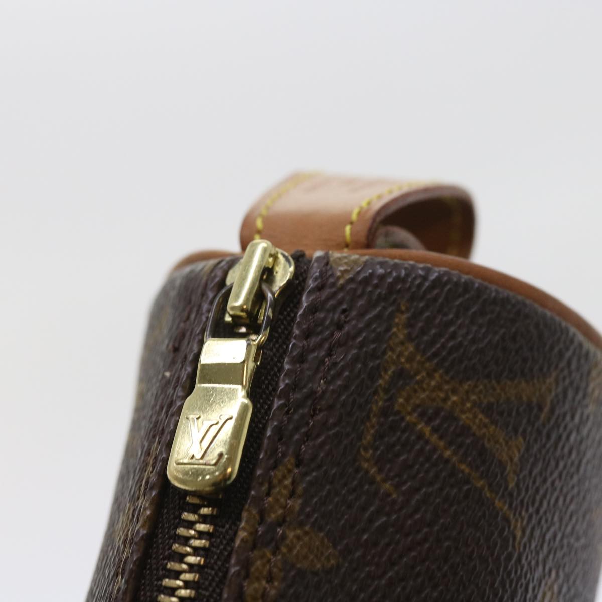 LOUIS VUITTON Monogram Trousse Rondo Pouch M47630 LV 55923