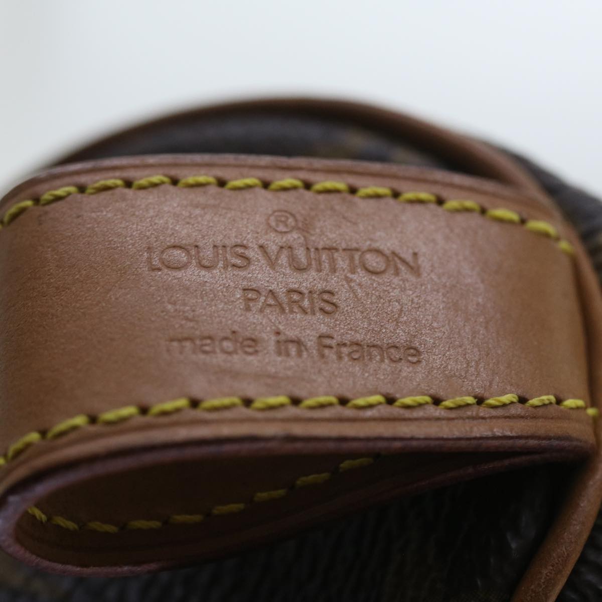 LOUIS VUITTON Monogram Trousse Rondo Pouch M47630 LV 55923