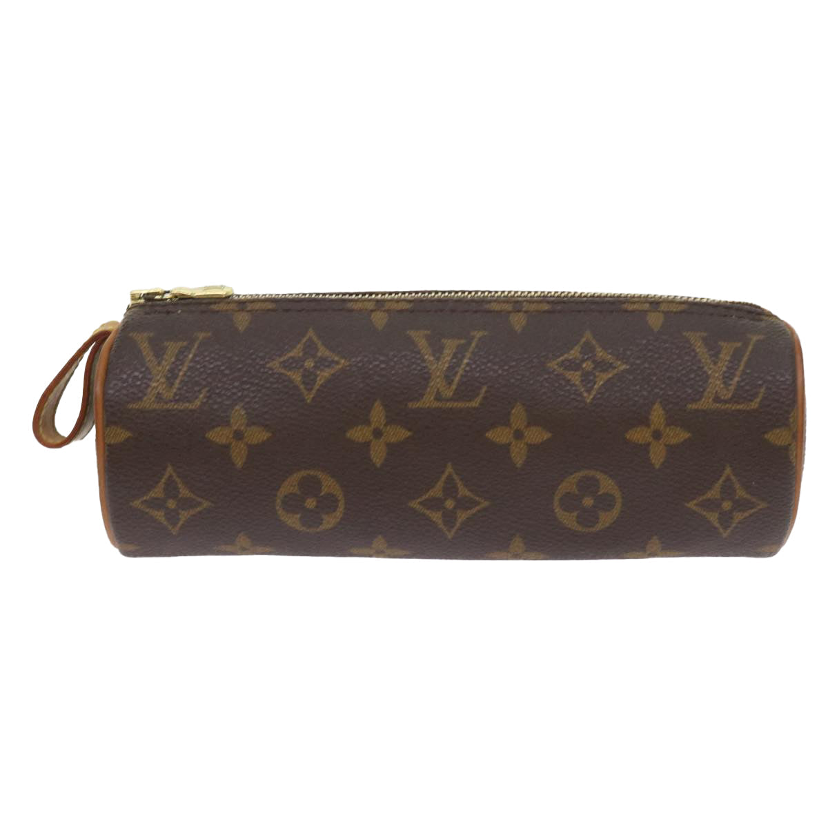 LOUIS VUITTON Monogram Trousse Rondo Pouch M47630 LV 55923