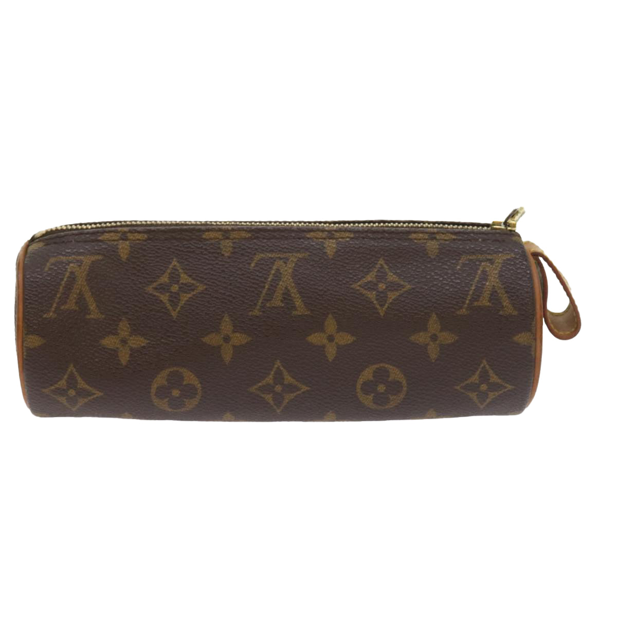 LOUIS VUITTON Monogram Trousse Rondo Pouch M47630 LV 55923