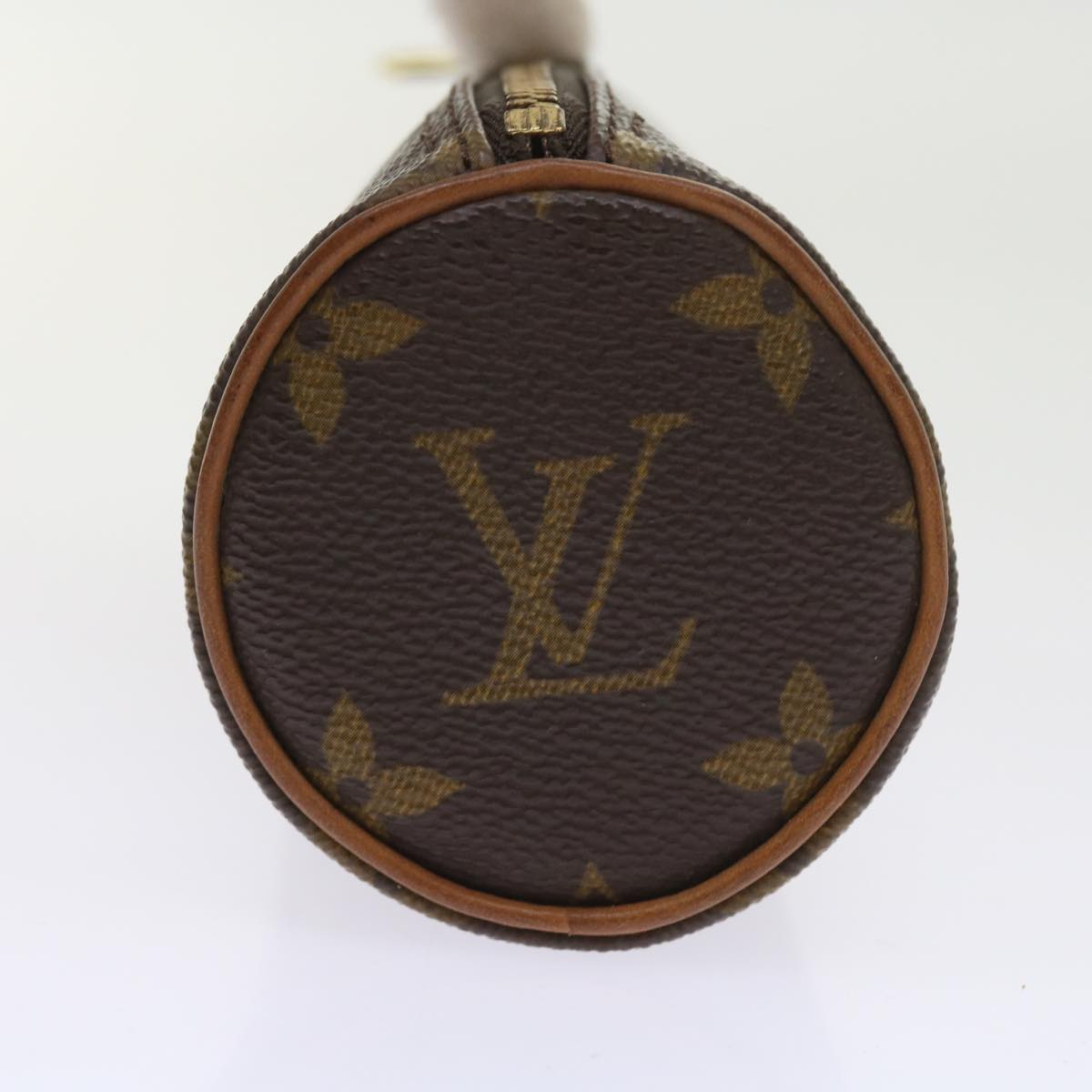 LOUIS VUITTON Monogram Trousse Rondo Pouch M47630 LV 55923