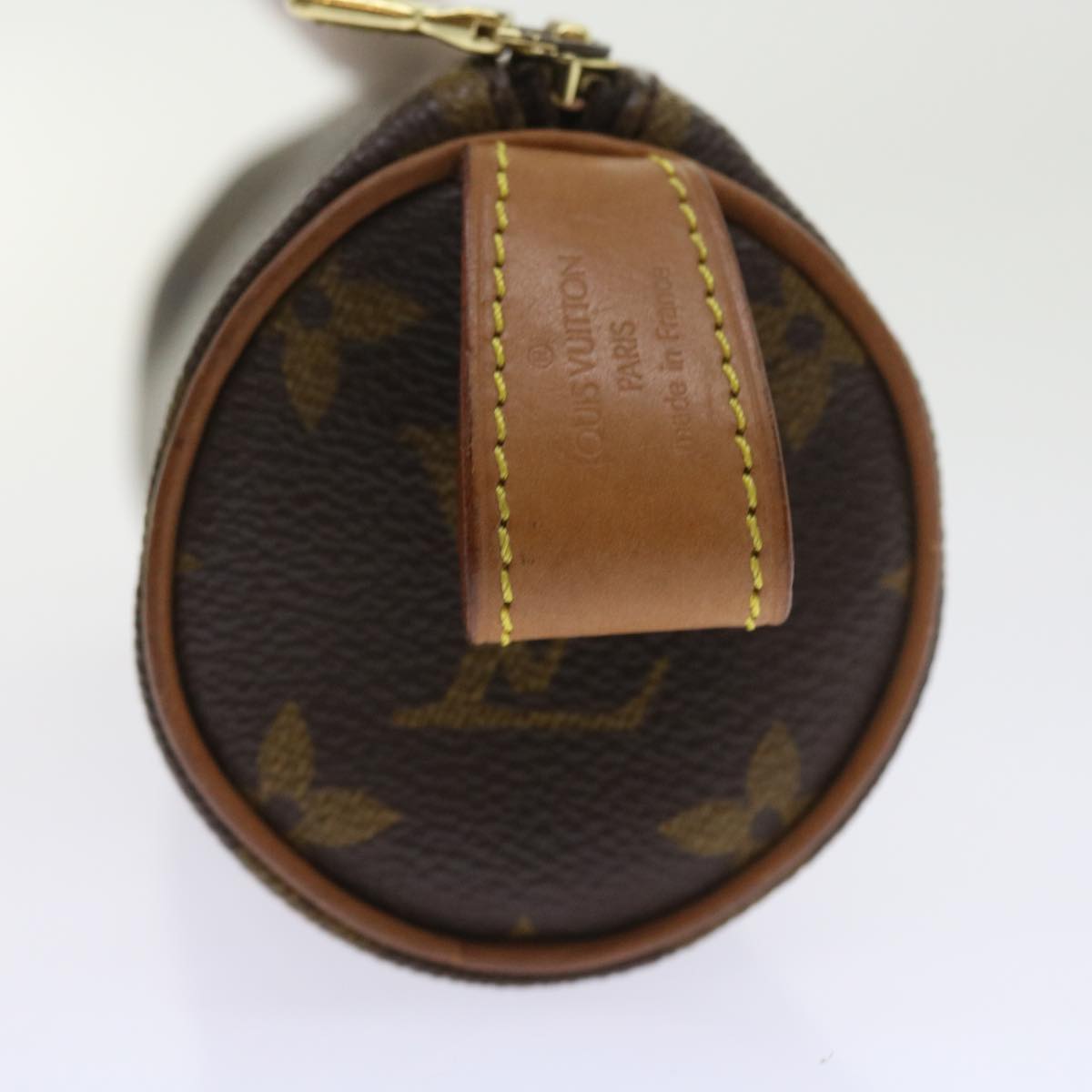 LOUIS VUITTON Monogram Trousse Rondo Pouch M47630 LV 55923