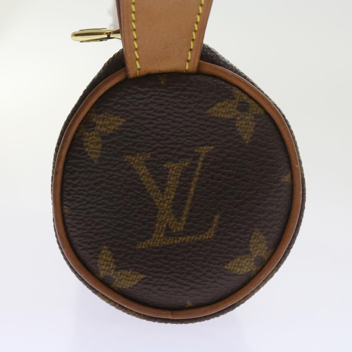LOUIS VUITTON Monogram Trousse Rondo Pouch M47630 LV 55923