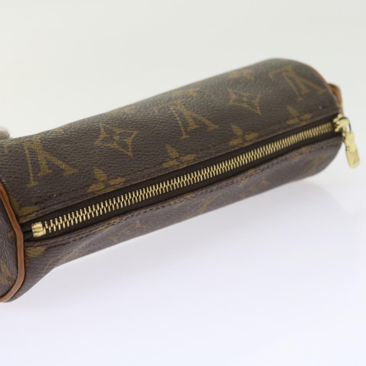 LOUIS VUITTON Monogram Trousse Rondo Pouch M47630 LV 55923