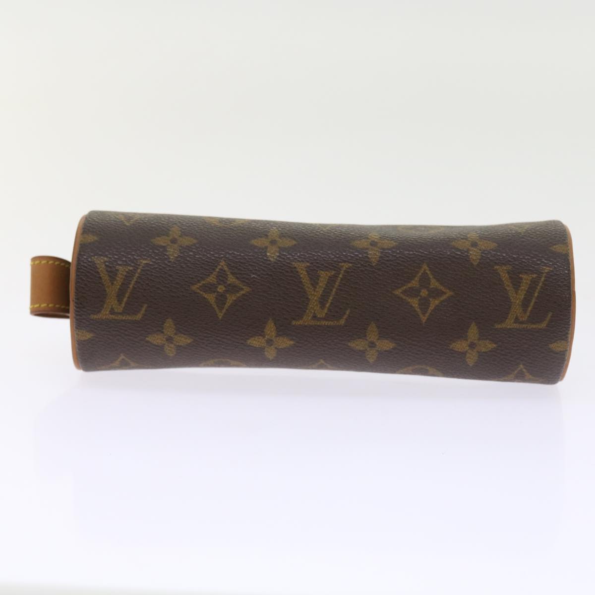 LOUIS VUITTON Monogram Trousse Rondo Pouch M47630 LV 55923