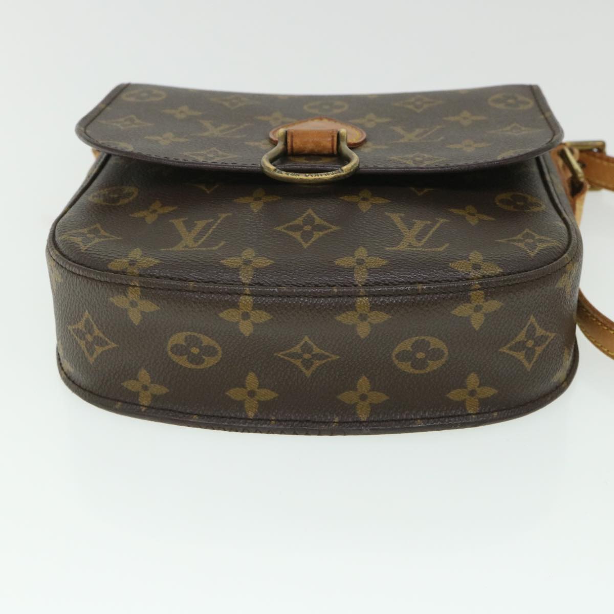 LOUIS VUITTON Monogram Saint Cloud MM Shoulder Bag M51243 LV 55929